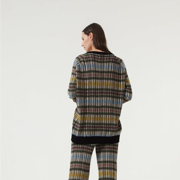 DUMA OFFICIAL Massey Cardigan in Sorbet Tone - Picture 3 of 5